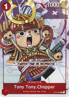 Tony Tony.Chopper — Parallel Foil