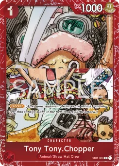 Tony Tony.Chopper — Parallel Foil 2