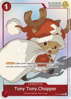 Tony Tony.Chopper — Parallel Foil 3