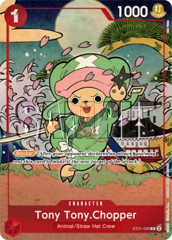 Tony Tony.Chopper — Parallel Foil 4
