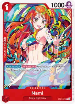 Nami — Event Stamp Winner Foil 2