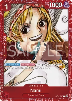 Nami — Parallel Foil