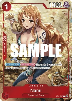 Nami — Parallel Foil 2