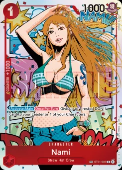 Nami — Parallel Foil 3