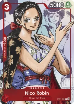 Nico Robin — Parallel Foil