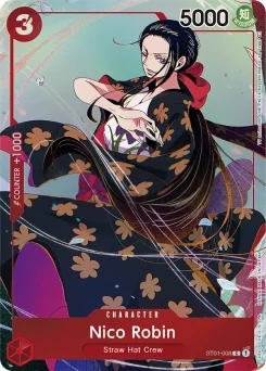 Nico Robin — Parallel Foil 2