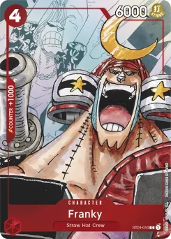 Franky — Parallel Foil
