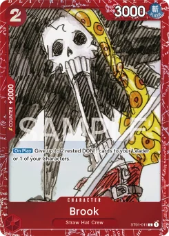 Brook — Parallel Foil