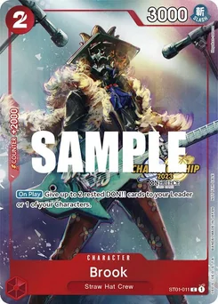Brook — Parallel Foil 2