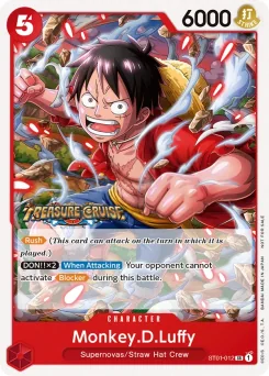 Monkey.D.Luffy — Event Stamp Winner Foil