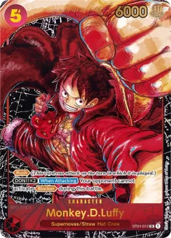 Monkey.D.Luffy — Parallel Foil