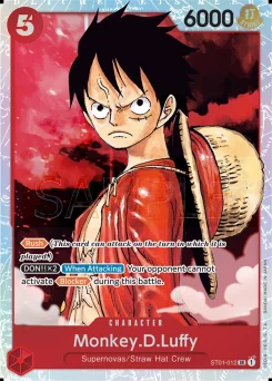 Monkey.D.Luffy — Foil