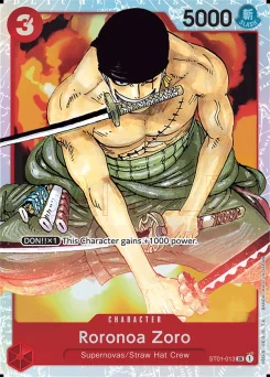 Roronoa Zoro — Foil