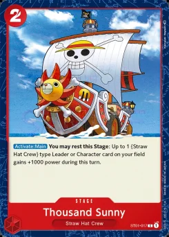 Thousand Sunny — Normal 2