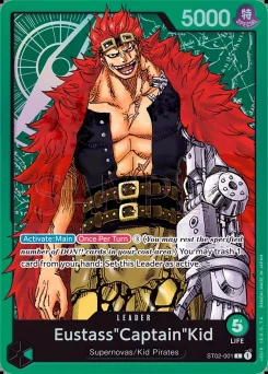 Eustass"Captain"Kid — Foil