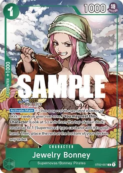 Jewelry Bonney — Parallel Foil