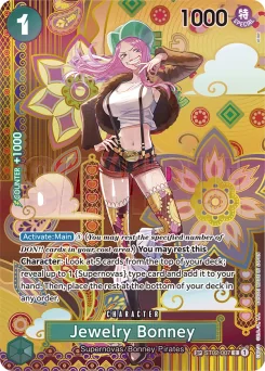 Jewelry Bonney — Parallel Foil 2