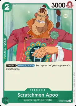 Scratchmen Apoo — Normal 2