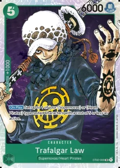 Trafalgar Law — Normal