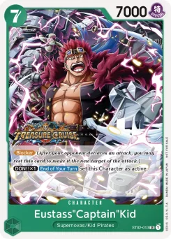 Eustass"Captain"Kid — Event Stamp Winner Foil