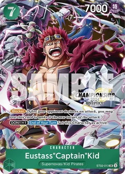 Eustass"Captain"Kid — Parallel Foil