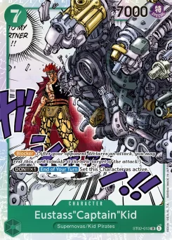 Eustass"Captain"Kid — Event Stamp Foil