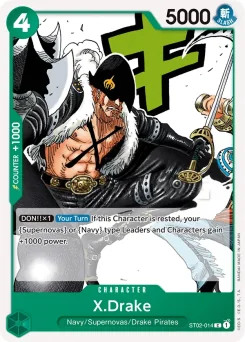 X.Drake — Event Stamp