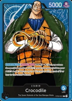 Crocodile — Undetermined