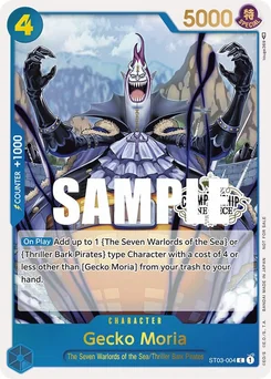 Gecko Moria — Event Stamp Participant Foil