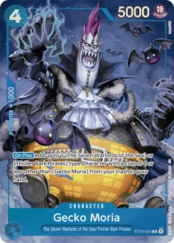 Gecko Moria — Parallel Foil 2