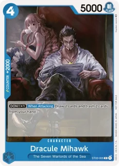 Dracule Mihawk — Event Stamp Winner Foil