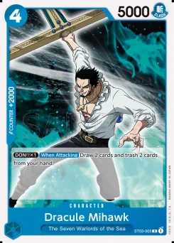 Dracule Mihawk — Normal