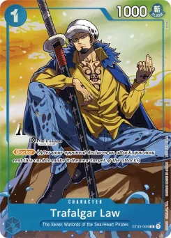 Trafalgar Law — Event Stamp Finalist Foil