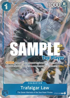 Trafalgar Law — Event Stamp Finalist