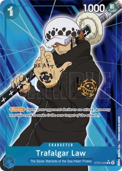 Trafalgar Law — Full Art Foil