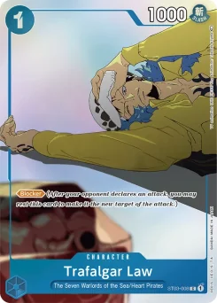 Trafalgar Law — Parallel Foil