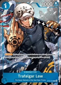 Trafalgar Law — Event Stamp Finalist 2