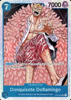 Donquixote Doflamingo — Undetermined