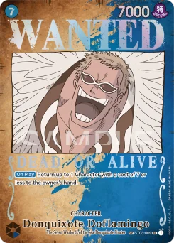 Donquixote Doflamingo — Wanted Poster Foil