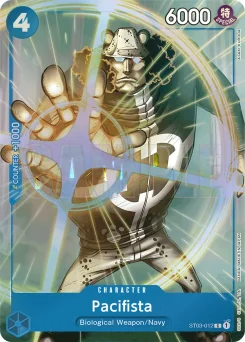 Pacifista — Parallel Foil