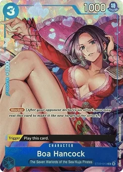 Boa Hancock — Parallel Foil