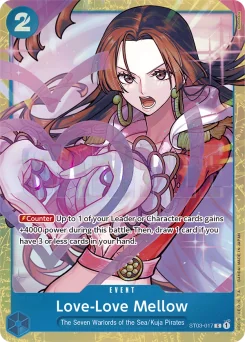 Love-Love Mellow — Parallel Foil