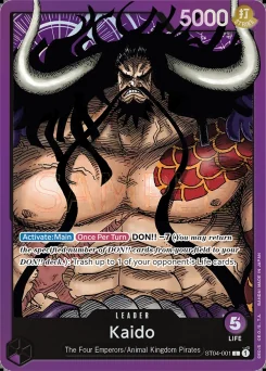 Kaido — Normal