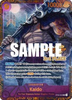 Kaido — Event Stamp Second Place