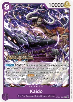 Kaido — Event Stamp Winner Foil