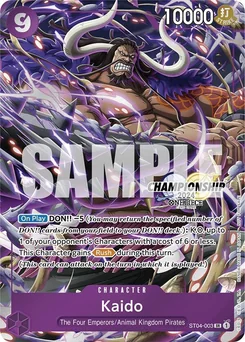 Kaido — Parallel Foil