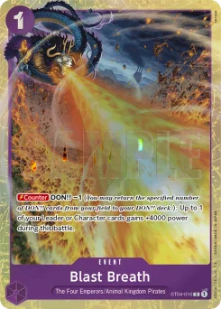 Blast Breath — Parallel Foil
