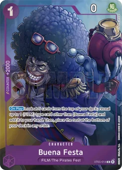 Buena Festa — Parallel Foil