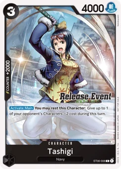 Tashigi — Event Stamp Winner Foil