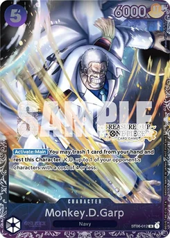 Monkey.D.Garp — Parallel Foil